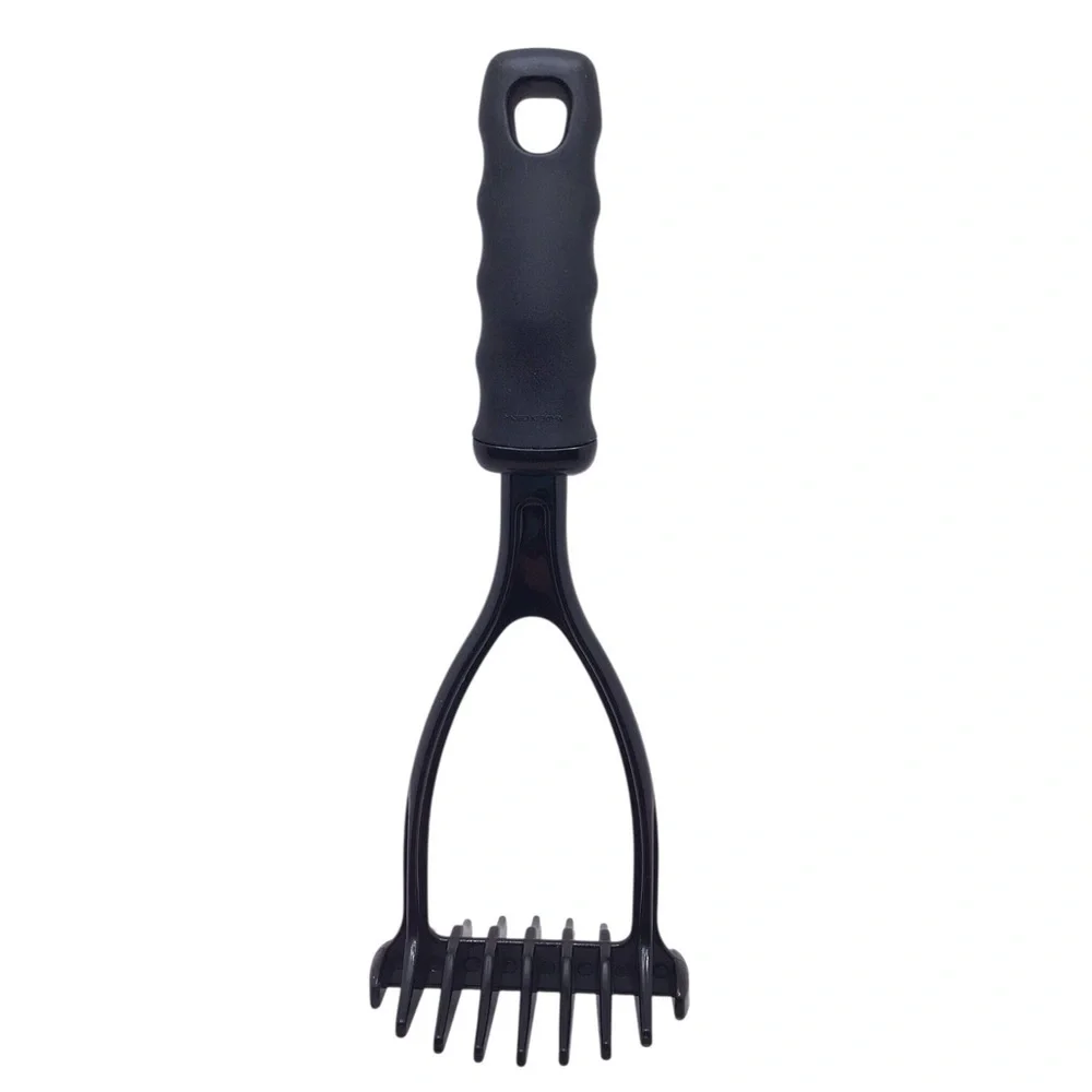 Farberware Professional Heat-Resistant Nylon Meat & Potato Masher – Black